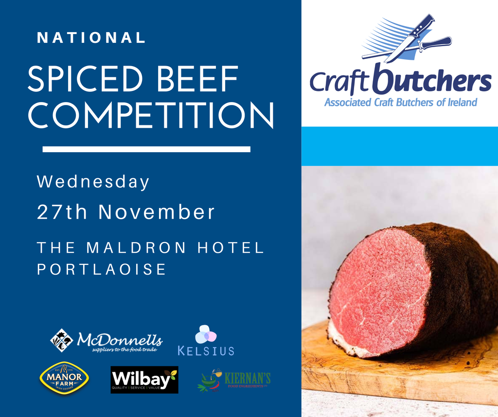 spiced beef competition