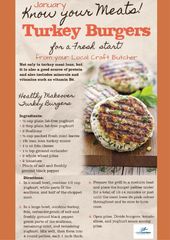Publication cover - January recipe