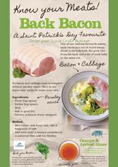 Publication cover - March Back Bacon