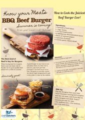 Publication cover - May BBQ Beef Burger 
