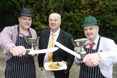 Star Shop Winners 2014/15 EWS Butchers Donegal Town